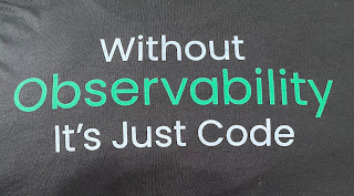Without observability, it's just code